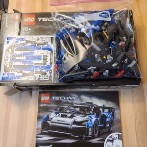 Lego Technic McLaren (42123)
